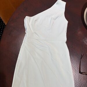 Cute one shoulder Revolve dress